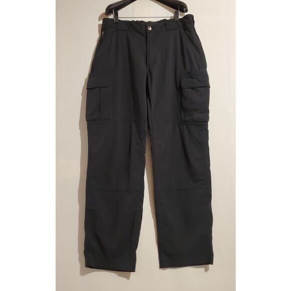 Duluth Trading Co Other - Duluth Trading Co Mens Dry on the Fly Cargo Pants Size XLx34 Black Chore Work